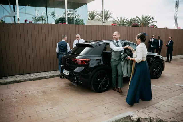 Reportaje boda Jose Sergio Rex Natura LGTB Salida / Entrada