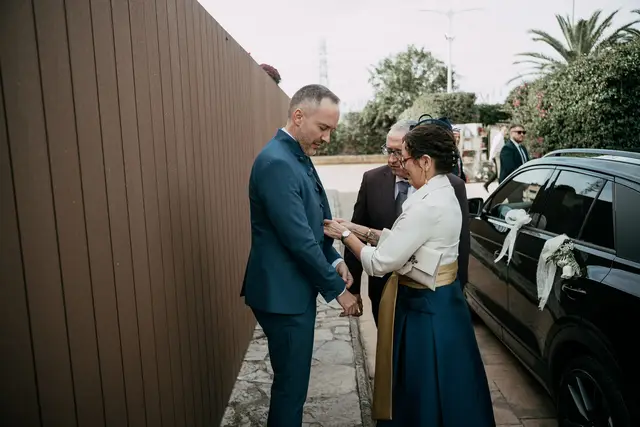 Reportaje boda Jose Sergio Rex Natura LGTB Salida / Entrada