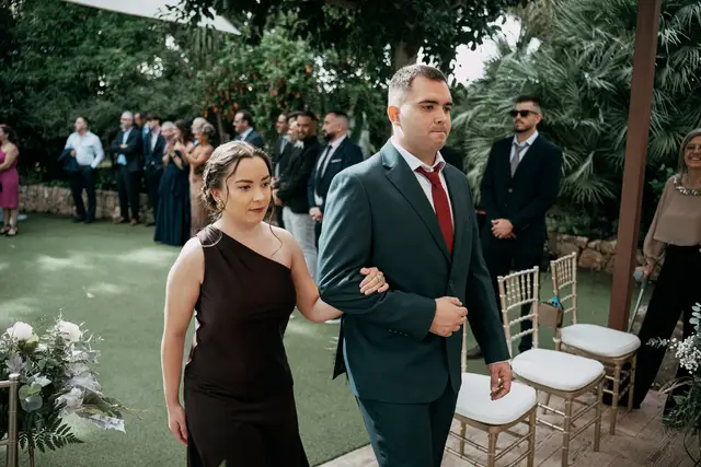 Reportaje boda Jose Sergio Rex Natura LGTB Salida / Entrada