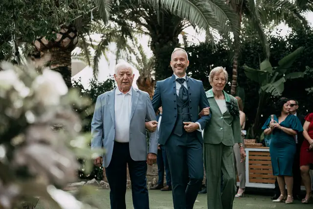 Reportaje boda Jose Sergio Rex Natura LGTB Salida / Entrada