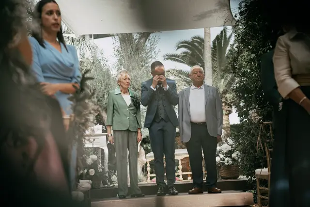 Reportaje boda Jose Sergio Rex Natura LGTB Salida / Entrada