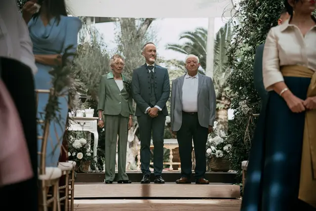 Reportaje boda Jose Sergio Rex Natura LGTB Salida / Entrada