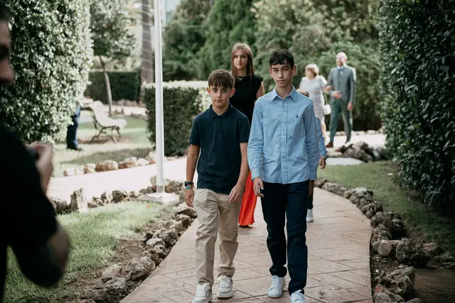 Reportaje boda Jose Sergio Rex Natura LGTB Salida / Entrada