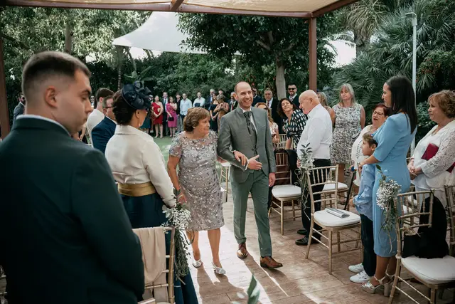 Reportaje boda Jose Sergio Rex Natura LGTB Salida / Entrada