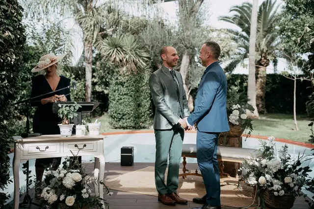 Reportaje boda Jose Sergio Rex Natura LGTB Salida / Entrada