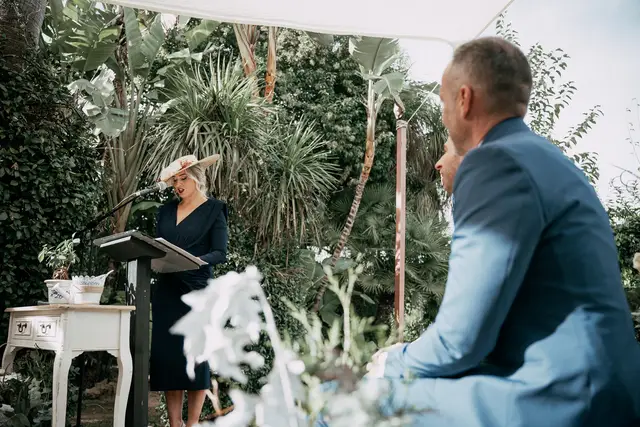 Reportaje boda Jose Sergio Rex Natura LGTB ceremonia