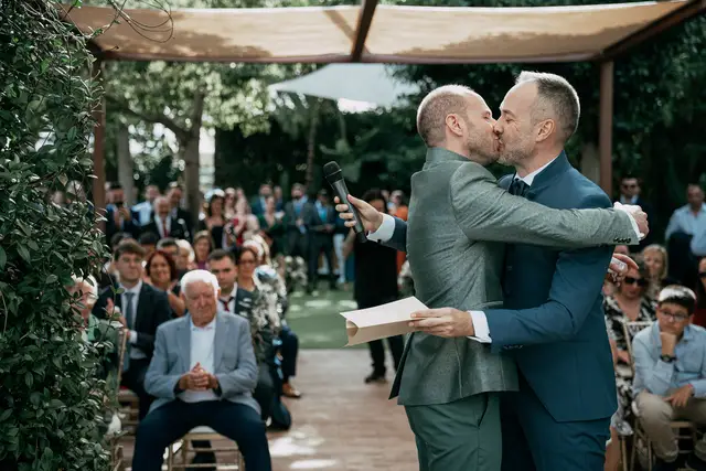 Reportaje boda Jose Sergio Rex Natura LGTB ceremonia