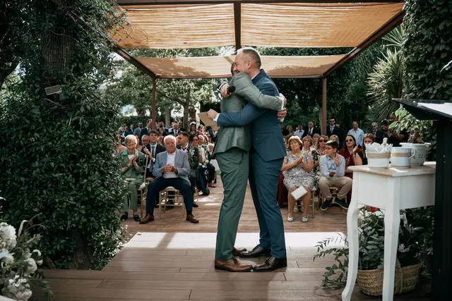 Reportaje boda Jose Sergio Rex Natura LGTB ceremonia