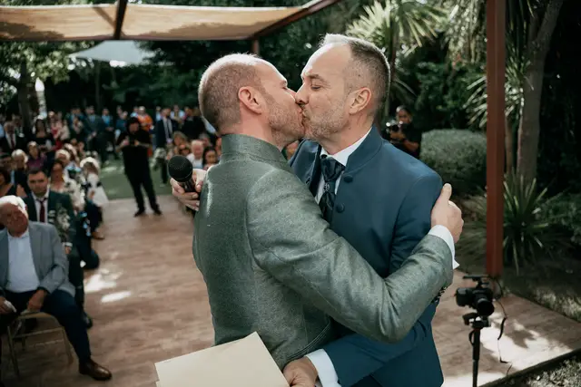 Reportaje boda Jose Sergio Rex Natura LGTB ceremonia