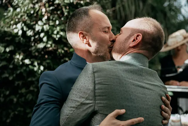 Reportaje boda Jose Sergio Rex Natura LGTB ceremonia