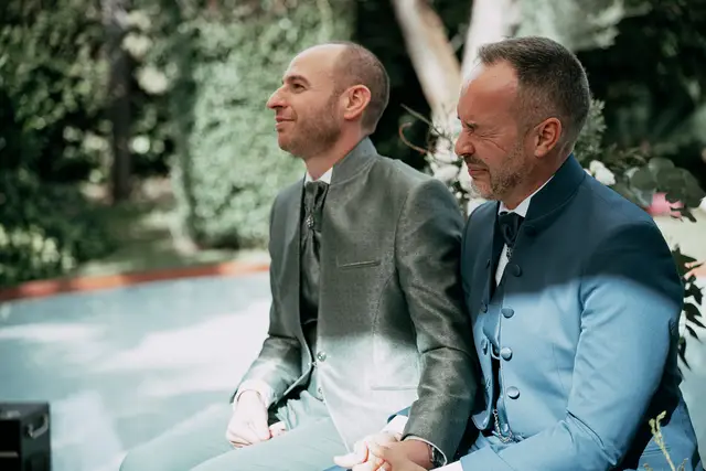 Reportaje boda Jose Sergio Rex Natura LGTB ceremonia portada