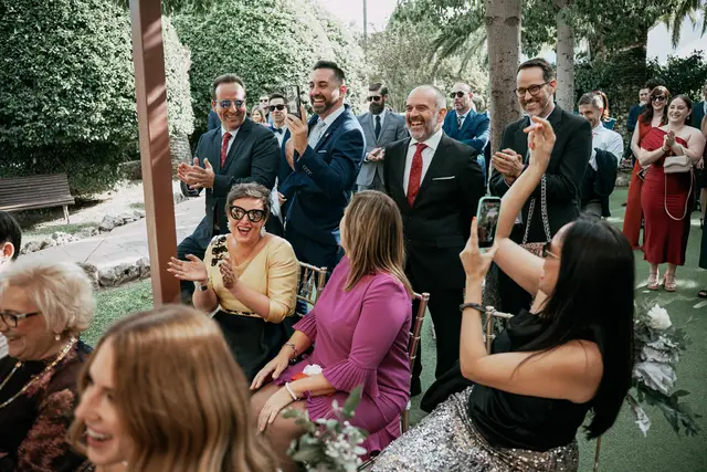 Reportaje boda Jose Sergio Rex Natura LGTB ceremonia