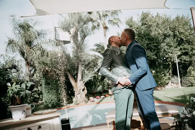 Reportaje boda Jose Sergio Rex Natura LGTB ceremonia