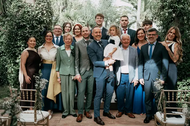 Reportaje boda Jose Sergio Rex Natura LGTB grupales