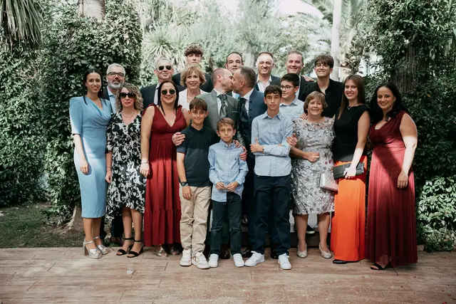 Reportaje boda Jose Sergio Rex Natura LGTB grupales portada