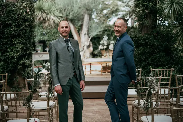 Reportaje boda Jose Sergio Rex Natura LGTB portada sesion pareja