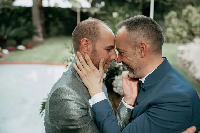 Reportaje boda Jose Sergio Rex Natura LGTB portada sesion pareja