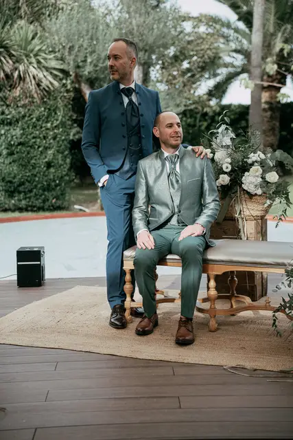 Reportaje boda Jose Sergio Rex Natura LGTB sesion pareja