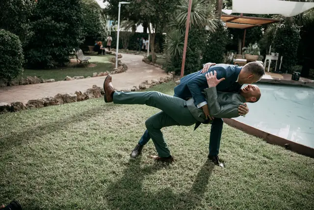 Reportaje boda Jose Sergio Rex Natura LGTB portada sesion pareja