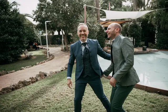 Reportaje boda Jose Sergio Rex Natura LGTB sesion pareja