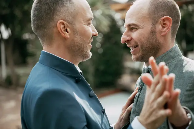 Reportaje boda Jose Sergio Rex Natura LGTB portada sesion pareja