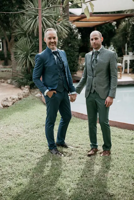 Reportaje boda Jose Sergio Rex Natura LGTB sesion pareja