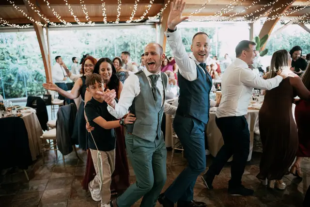 Reportaje boda Jose Sergio Rex Natura LGTB banquete