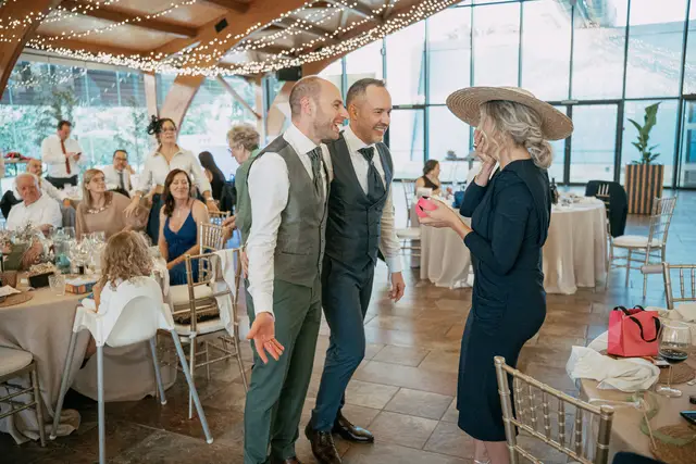 Reportaje boda Jose Sergio Rex Natura LGTB banquete