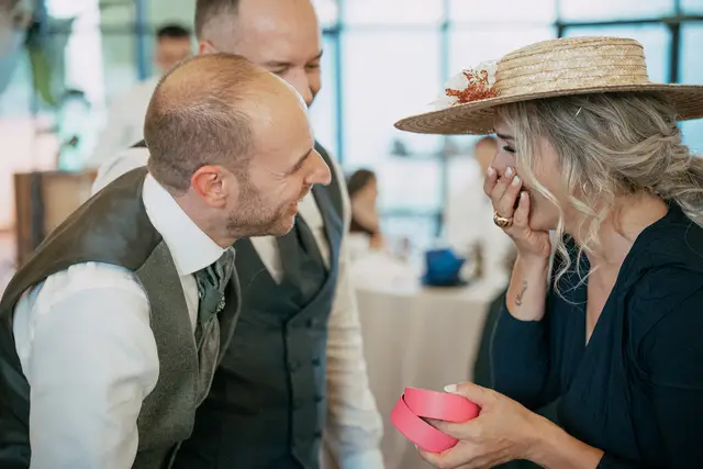 Reportaje boda Jose Sergio Rex Natura LGTB banquete portada