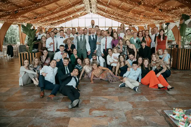 Reportaje boda Jose Sergio Rex Natura LGTB banquete grupales