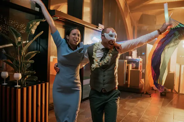 Reportaje boda Jose Sergio Rex Natura LGTB fiesta