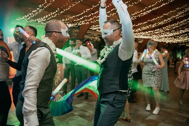 Reportaje boda Jose Sergio Rex Natura LGTB fiesta