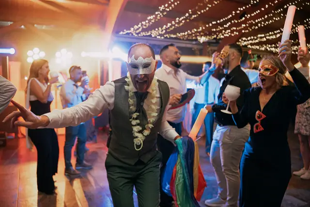 Reportaje boda Jose Sergio Rex Natura LGTB fiesta portada