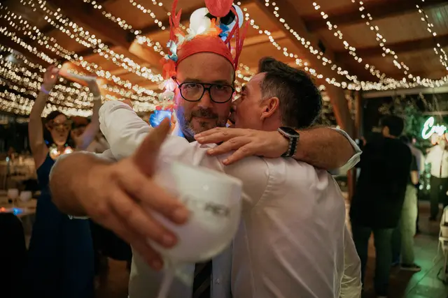 Reportaje boda Jose Sergio Rex Natura LGTB fiesta