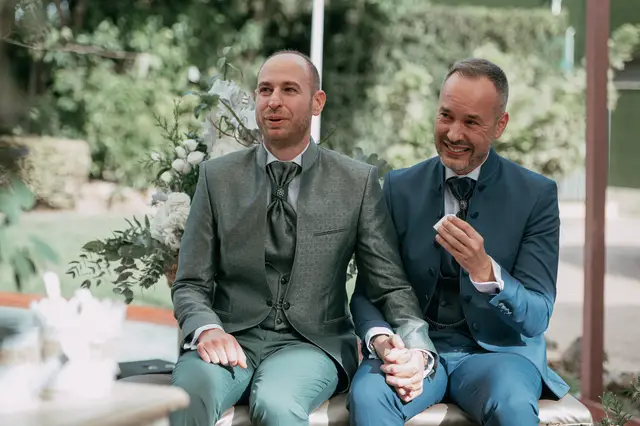 Reportaje boda Jose Sergio Rex Natura LGTB ceremonia