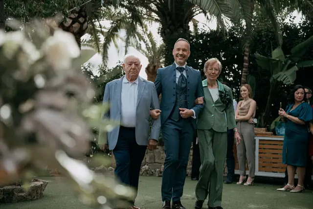 Reportaje boda Jose Sergio Rex Natura LGTB Salida / Entrada