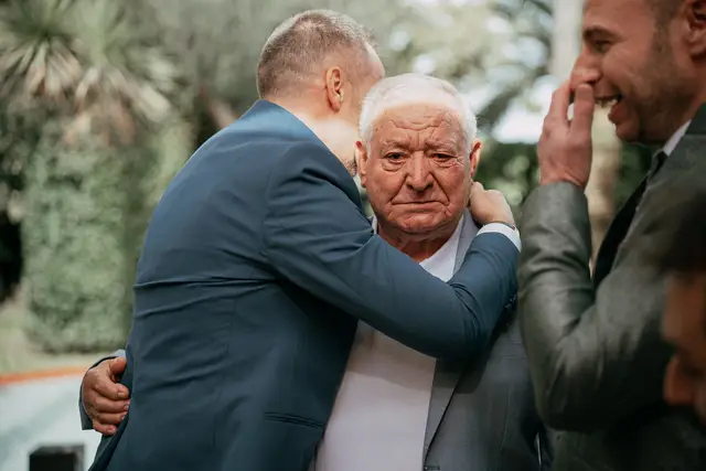 Reportaje boda Jose Sergio Rex Natura LGTB Salida / Entrada portada