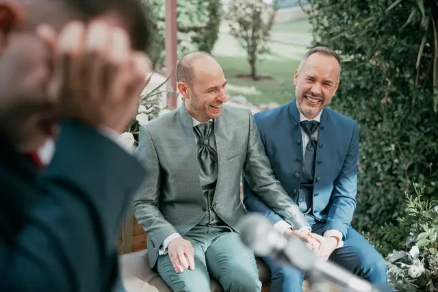 Reportaje boda Jose Sergio Rex Natura LGTB ceremonia