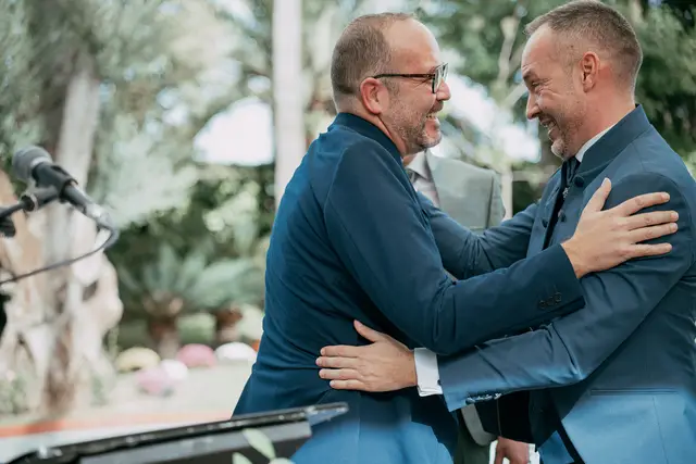 Reportaje boda Jose Sergio Rex Natura LGTB ceremonia