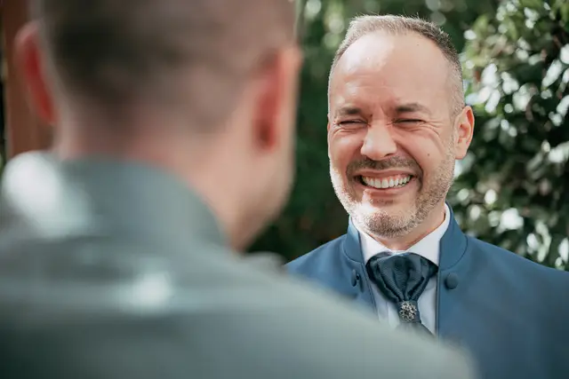 Reportaje boda Jose Sergio Rex Natura LGTB ceremonia