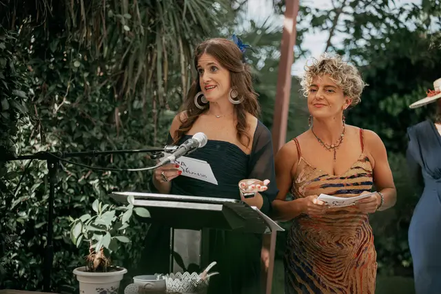 Reportaje boda Jose Sergio Rex Natura LGTB ceremonia