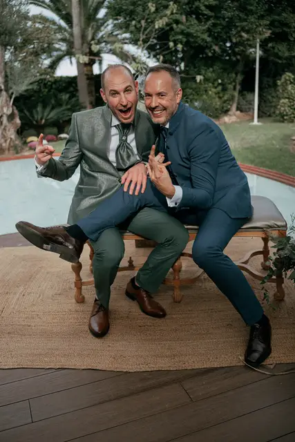 Reportaje boda Jose Sergio Rex Natura LGTB portada sesion pareja