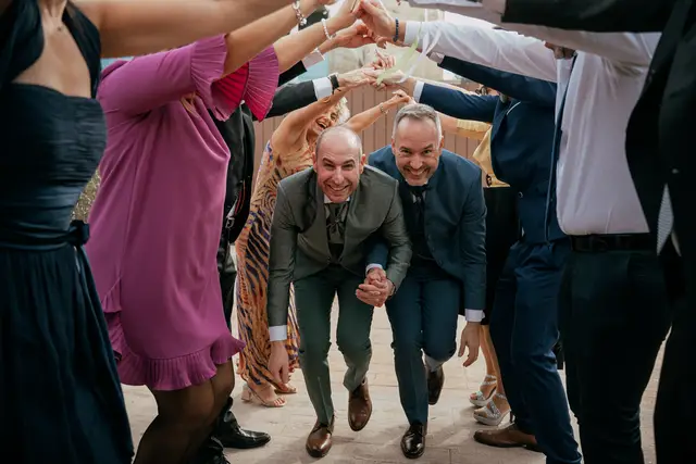 Reportaje boda Jose Sergio Rex Natura LGTB coctel