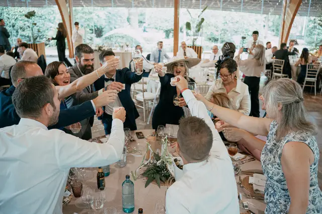 Reportaje boda Jose Sergio Rex Natura LGTB banquete