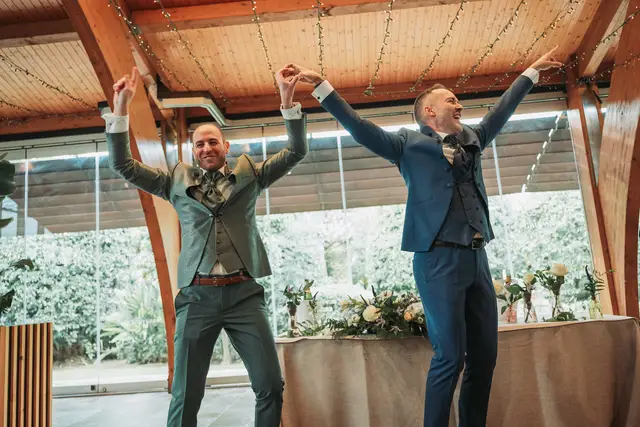 Reportaje boda Jose Sergio Rex Natura LGTB banquete