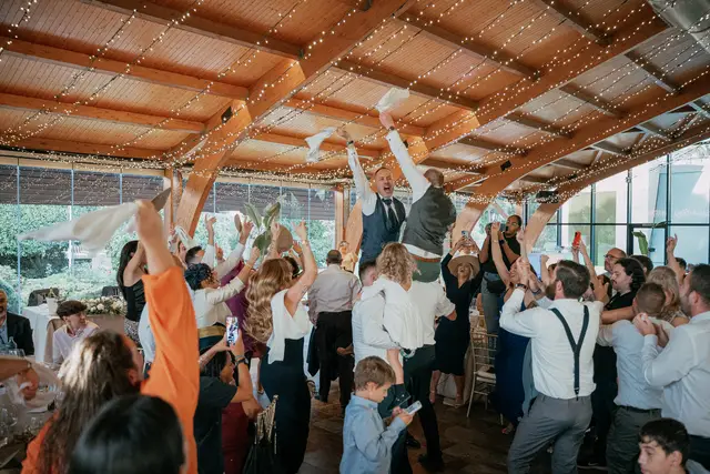 Reportaje boda Jose Sergio Rex Natura LGTB banquete