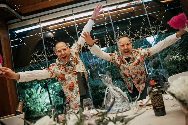 Reportaje boda Jose Sergio Rex Natura LGTB banquete portada