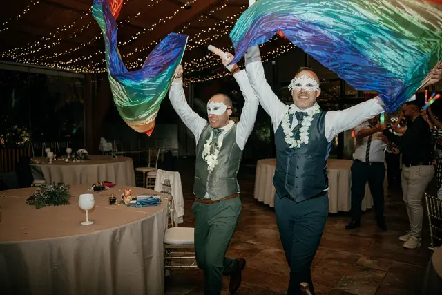 Reportaje boda Jose Sergio Rex Natura LGTB fiesta