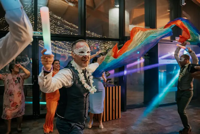 Reportaje boda Jose Sergio Rex Natura LGTB fiesta portada