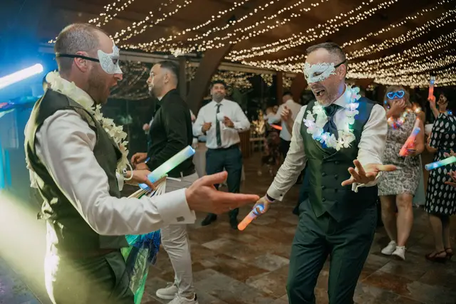 Reportaje boda Jose Sergio Rex Natura LGTB fiesta portada